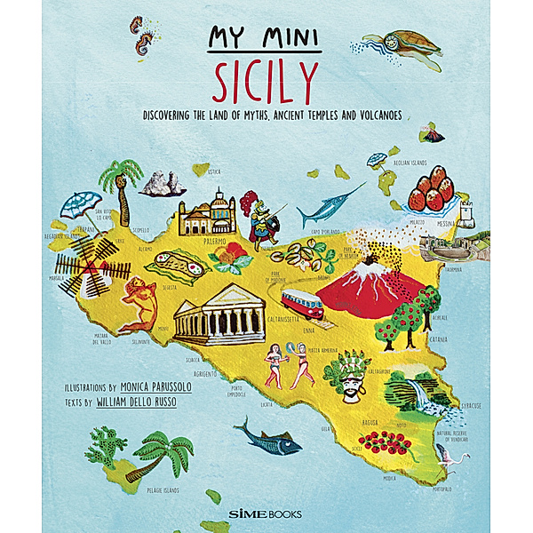 My Mini Sicily - Mein Mini Sizlien, William Dello Russo
