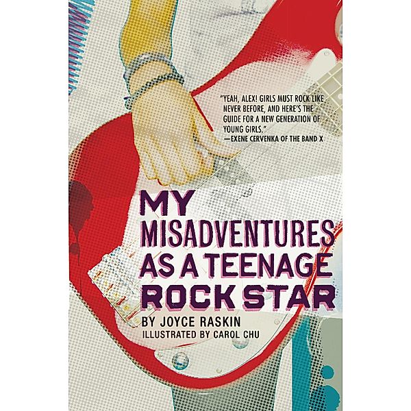 My Misadventures as a Teenage Rock Star / Clarion Books, Joyce Raskin