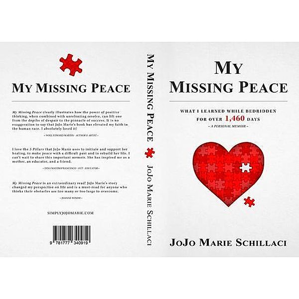 My Missing Peace / Simply JoJo Marie, Jojo Marie Schillaci