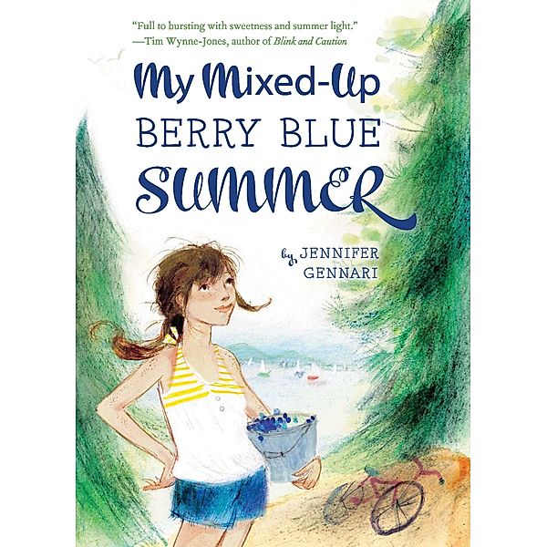 My Mixed-Up Berry Blue Summer, Jennifer Gennari