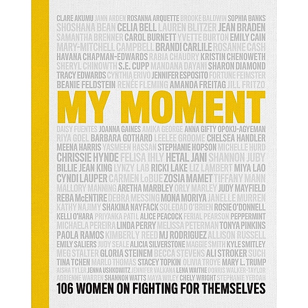 My Moment, Kristin Chenoweth, Kathy Najimy, Linda Perry, Chely Wright, Lauren Blitzer