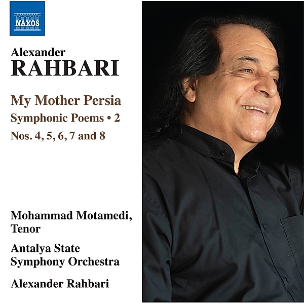 My Mother Persia, Motamedi, Rahbari, Antalya State Symphony Orchestra