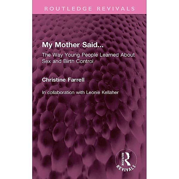 My Mother Said..., Christine Farrell