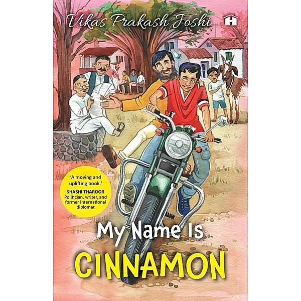 My Name Is Cinnamon, Vikas Prakash Joshi