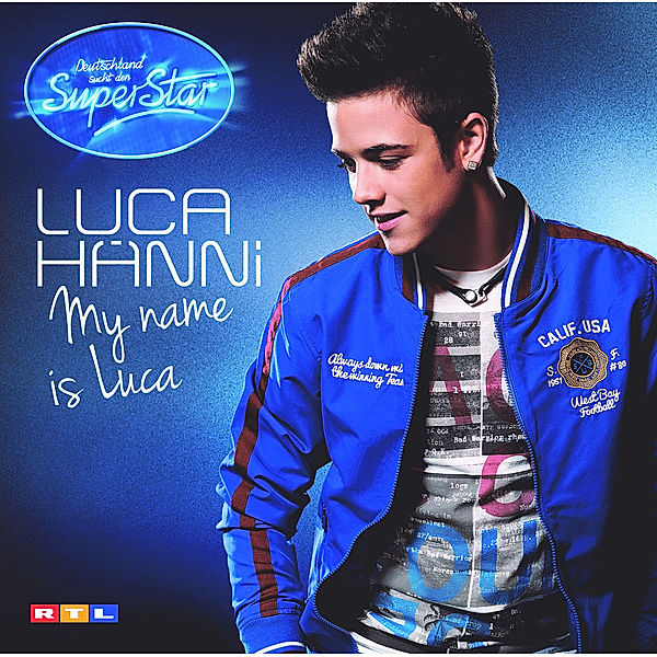 My Name Is Luca (DSDS Sieger Album 2012), Luca Hänni
