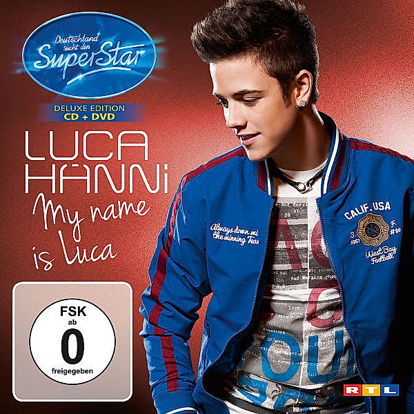 My Name Is Luca (DSDS Sieger Album - Limited Deluxe Edition), Luca Hänni