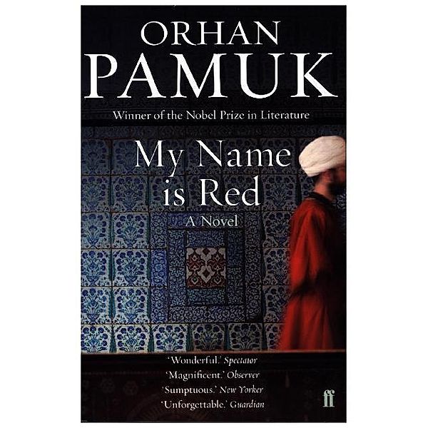 My Name Is Red, Orhan Pamuk