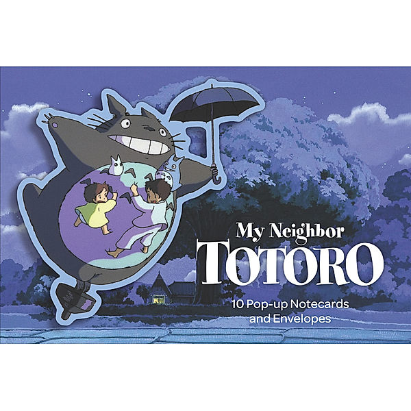 My Neighbor Totoro: 10 Pop-Up Notecards and Envelopes