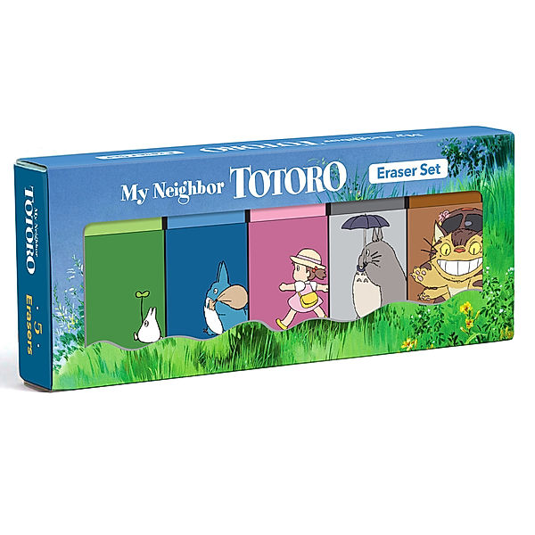 My Neighbor Totoro Eraser Set