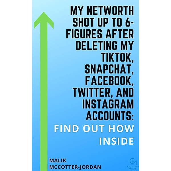 My Net Worth Shot Up To 6-Figures After Deleting My TikTok, Snapchat, Facebook, Twitter, and Instagram Accounts:, Malik McCotter-Jordan