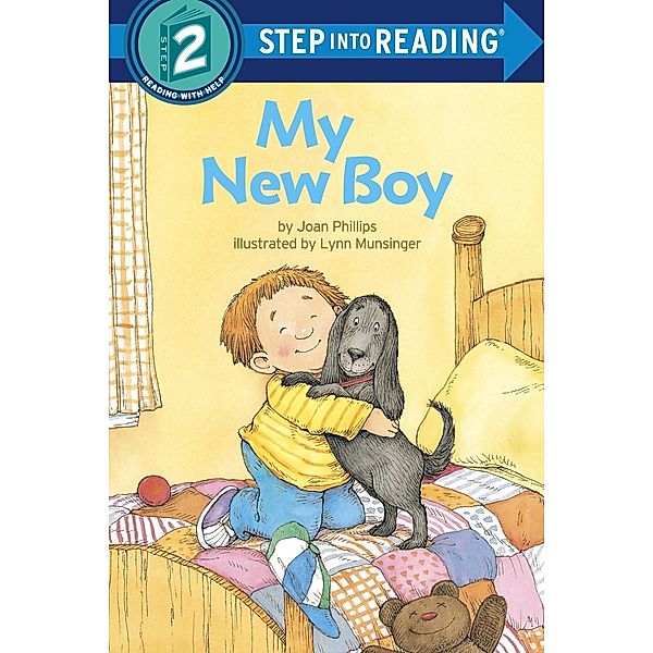 My New Boy / Step into Reading, Joan Phillips