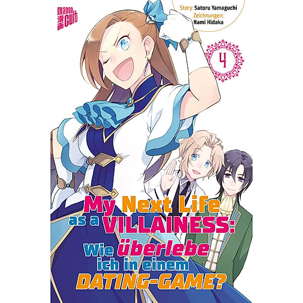 My Next Life as a Villainess Bd.4, Satoru Yamaguchi