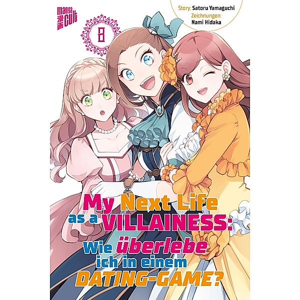 My Next Life as a Villainess Bd.8, Satoru Yamaguchi