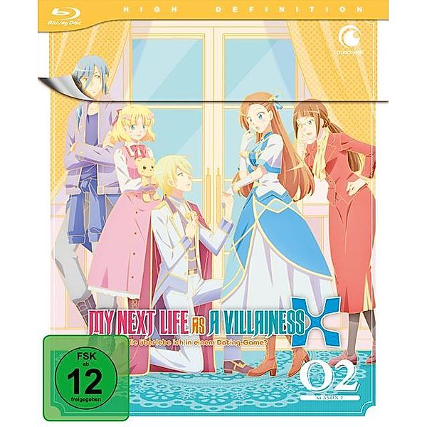 My Next Life as a Villainess - Wie überlebe ich in einem Dating-Game? - 2. Staffel - Vol. 2 High Definition Remastered