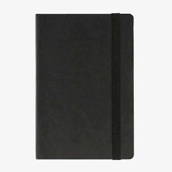 My Notebook - Medium Lined Black