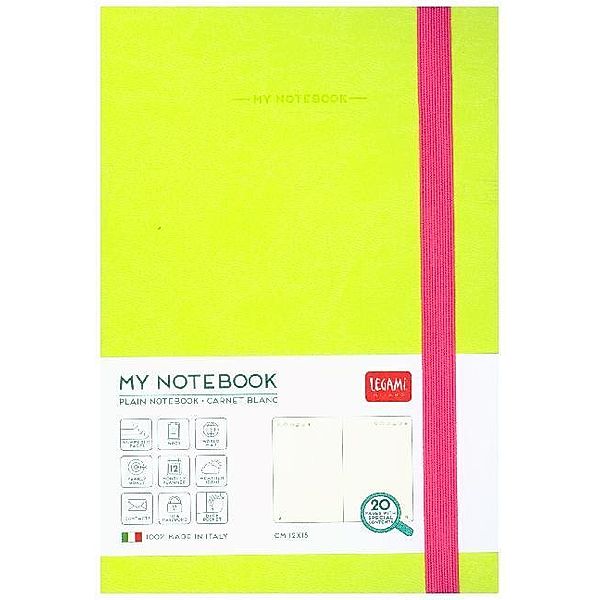 My Notebook - Medium Plain Green