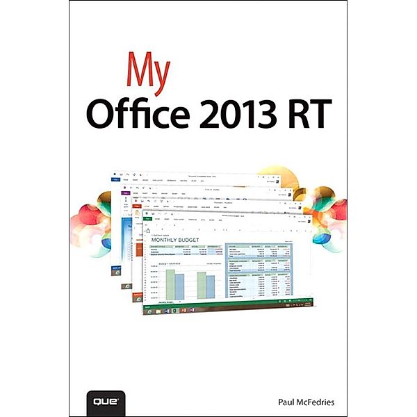 My Office 2013 RT, Paul McFedries