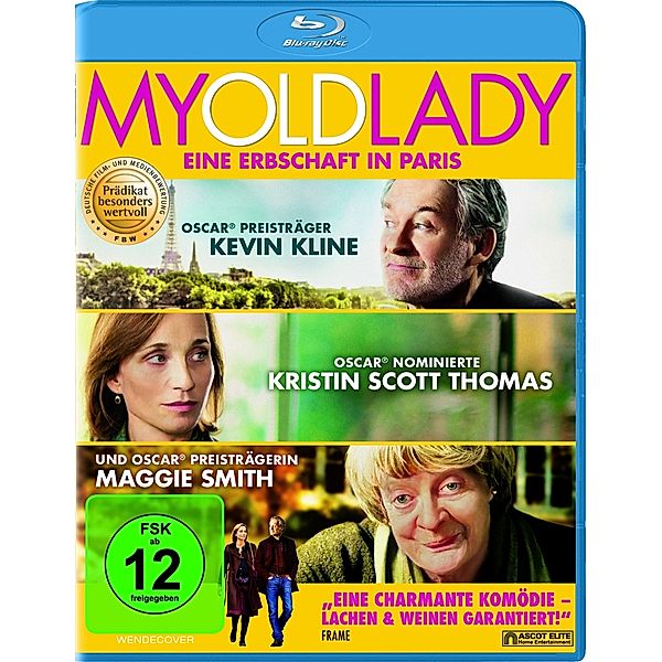 My old lady, Israel Horovitz