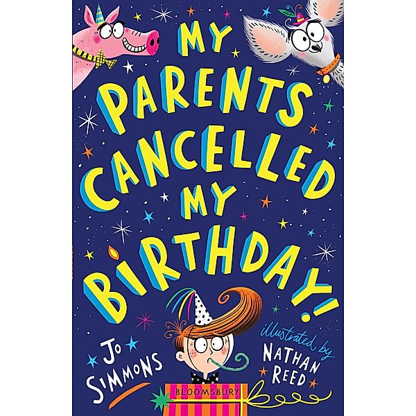 My Parents Cancelled My Birthday, Jo Simmons