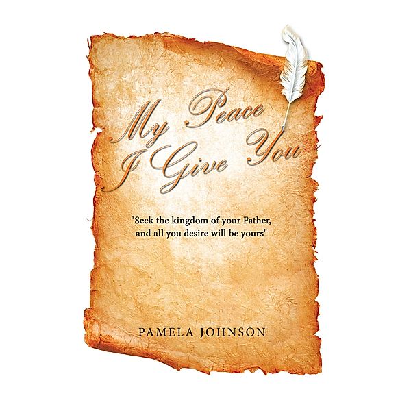 My Peace I Give You, Pamela Johnson