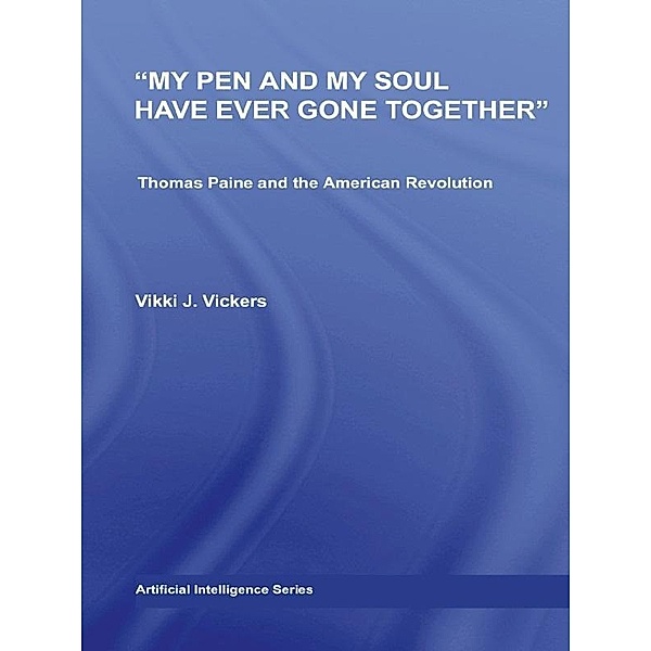 My Pen and My Soul Have Ever Gone Together, Vikki Vickers