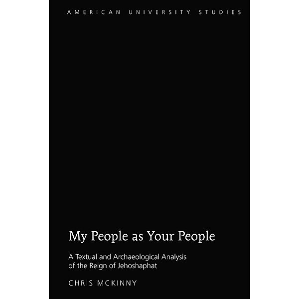 My People as Your People, McKinny Chris McKinny