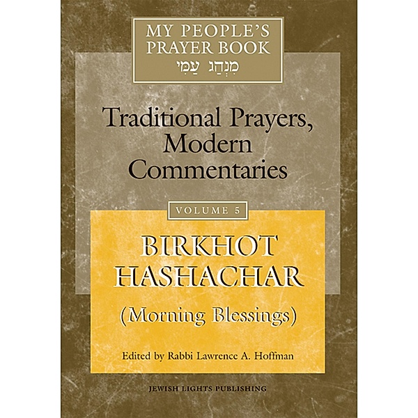 My People's Prayer Book Vol 5 / My People's Prayer Book