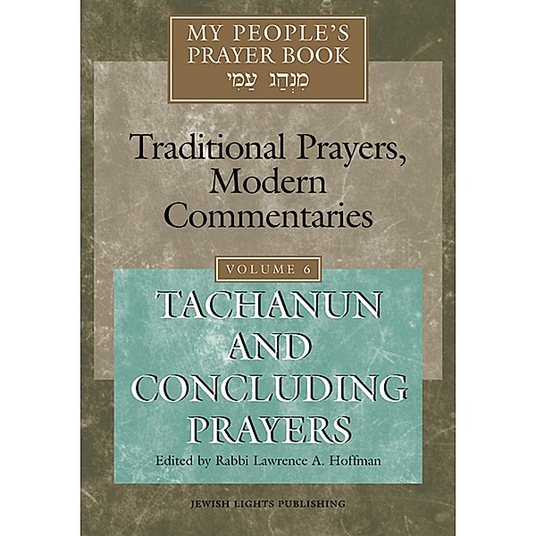 My People's Prayer Book Vol 6 / My People's Prayer Book