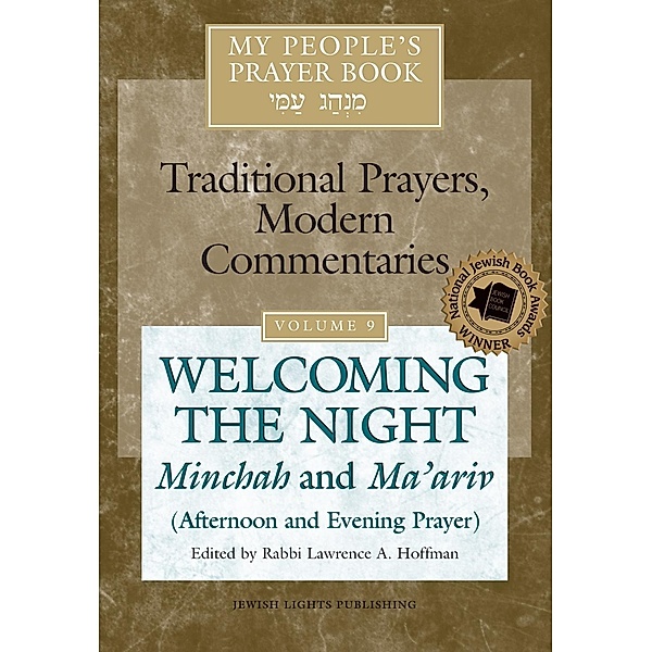 My People's Prayer Book Vol 9 / My People's Prayer Book