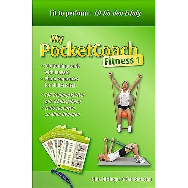 My-Pocket-Coach Fitness 1, Trainingskarten, Nina Nittinger, Carl Petersen