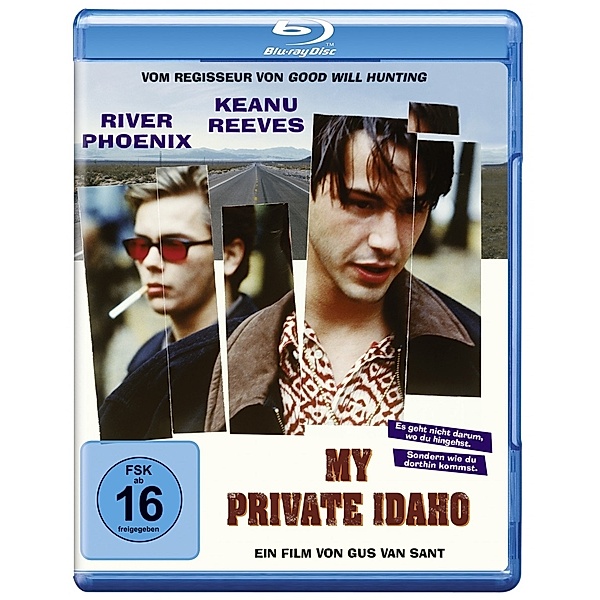 My private Idaho - Das Ende der Unschuld, Keanu Reeves James Russo River Phoenix