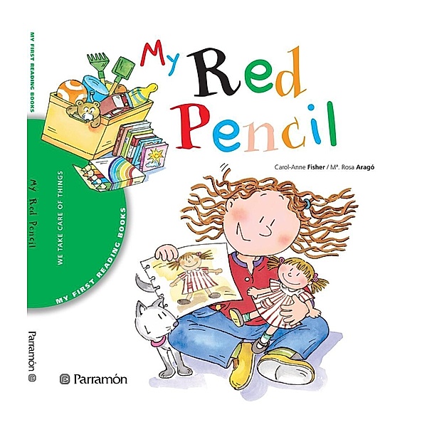 My red pencil, Carol-Anne Fisher, Pilar Ramos