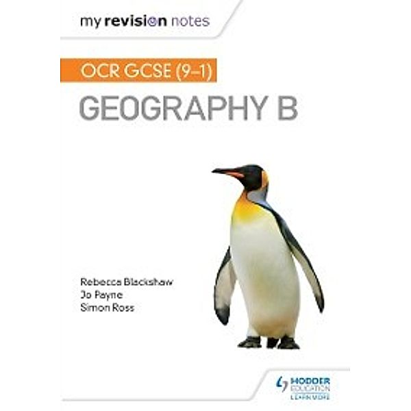 My Revision Notes, Simon Ross, Jo Payne, Rebecca Blackshaw