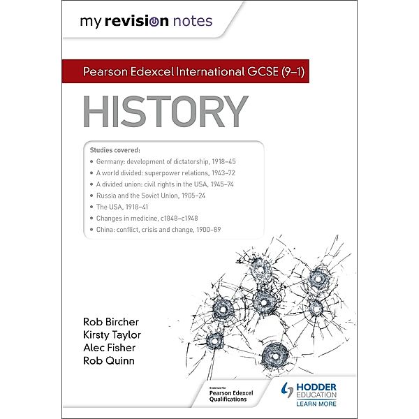 My Revision Notes: Pearson Edexcel International GCSE (9-1) History, Alec Fisher, Rob Quinn, Rob Bircher, Kirsty Taylor