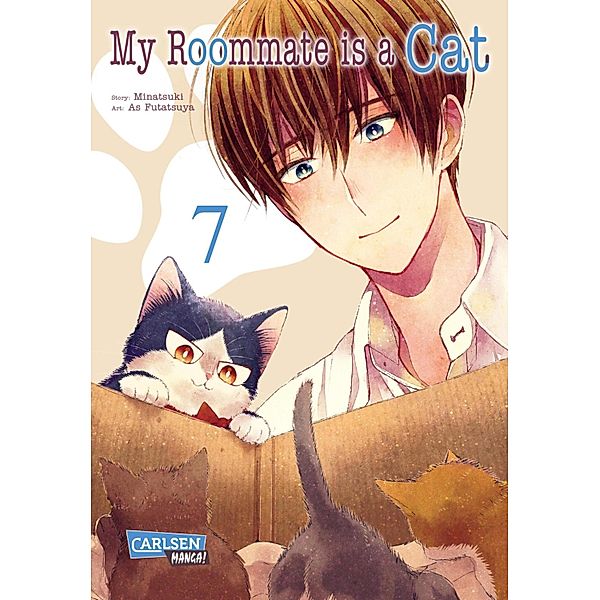 My Roommate is a Cat 7 / My Roommate is a Cat Bd.7, Tsunami Minatsuki, As Futatsuya