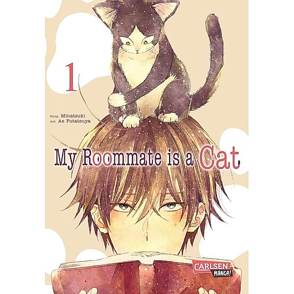 My Roommate is a Cat Bd.1, Tsunami Minatsuki, As Futatsuya