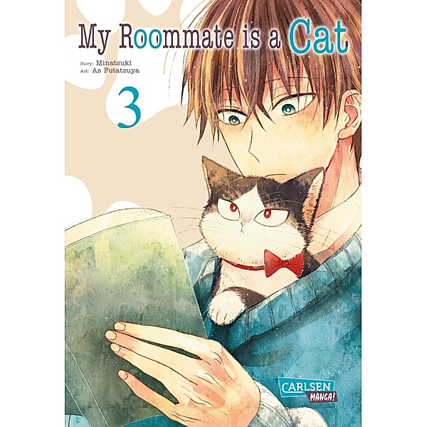 My Roommate is a Cat Bd.3, Tsunami Minatsuki, As Futatsuya