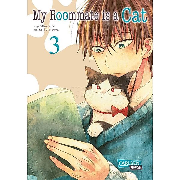 My Roommate is a Cat Bd.3, Tsunami Minatsuki, As Futatsuya