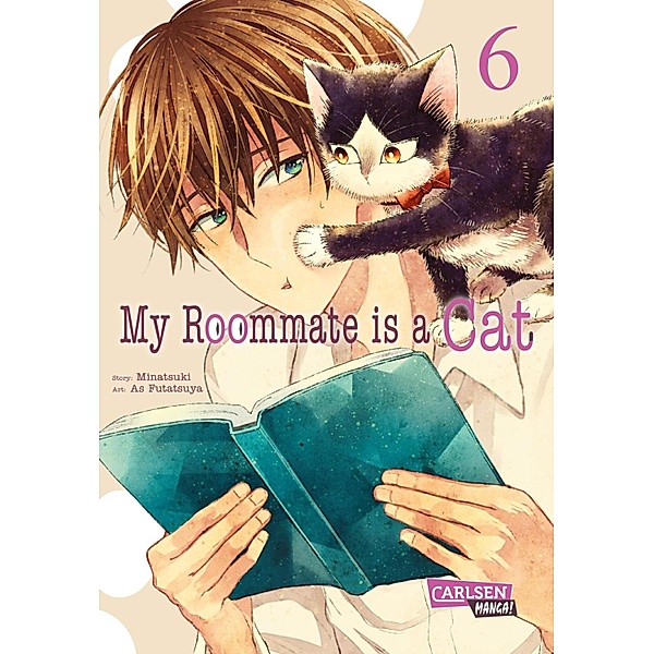 My Roommate is a Cat Bd.6, Tsunami Minatsuki, As Futatsuya