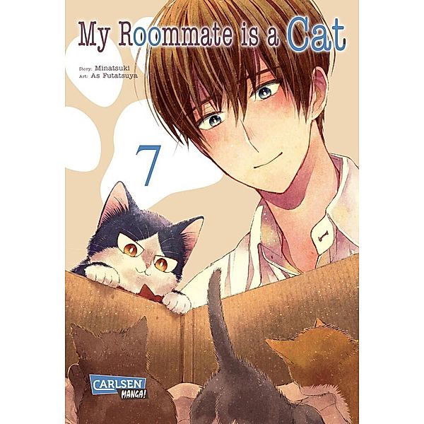 My Roommate is a Cat Bd.7, Tsunami Minatsuki, As Futatsuya