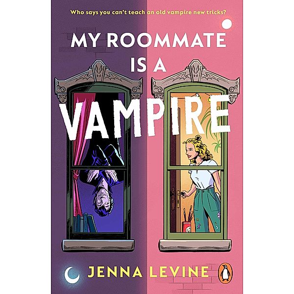 My Roommate is a Vampire, Jenna Levine