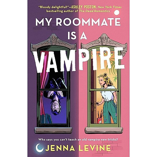 My Roommate Is a Vampire, Jenna Levine