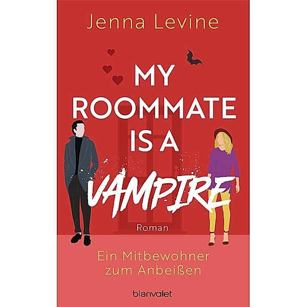 My Roommate is a Vampire - Ein Mitbewohner zum Anbeißen, Jenna Levine