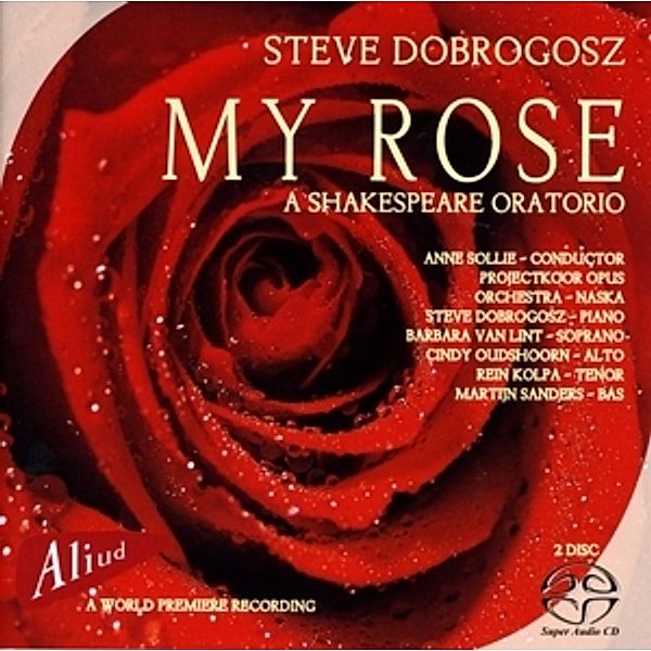 My Rose-A Shakespeare Oratorio, Projectkoor Opus, Anne Sollie