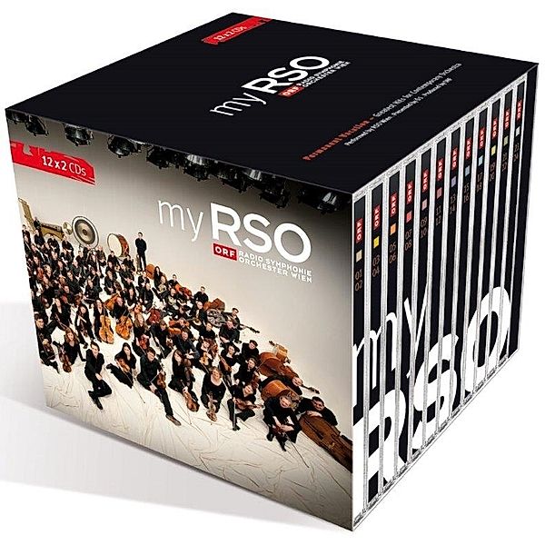 My Rso Box I, Radio Symphonieorchester Wien