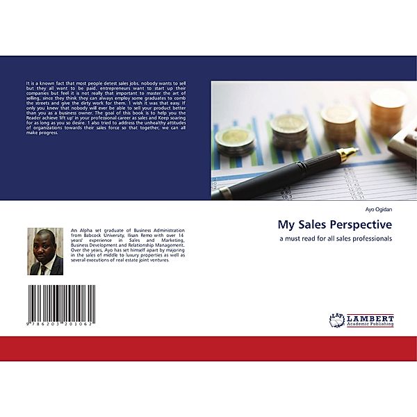 My Sales Perspective, Ayo Ogidan