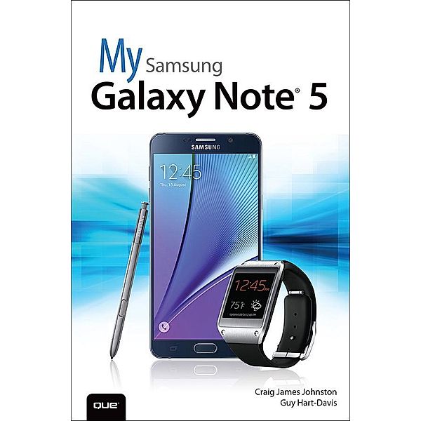 My Samsung Galaxy Note 5, Craig Johnston, Guy Hart-Davis