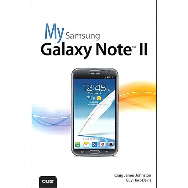 My Samsung Galaxy Note II, Craig Johnston, Guy Hart-Davis