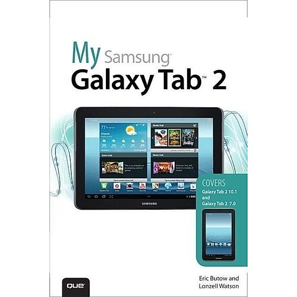 My Samsung Galaxy Tab 2, Eric Butow, Lonzell Watson