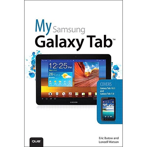 My Samsung Galaxy Tab, Eric Butow, Lonzell Watson